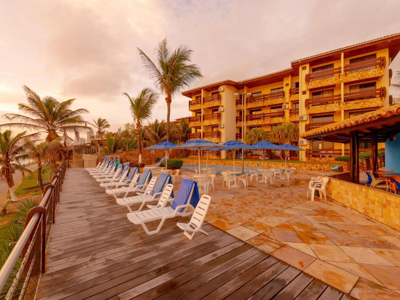 Happy Hotel Praia Azul Natal Exterior foto